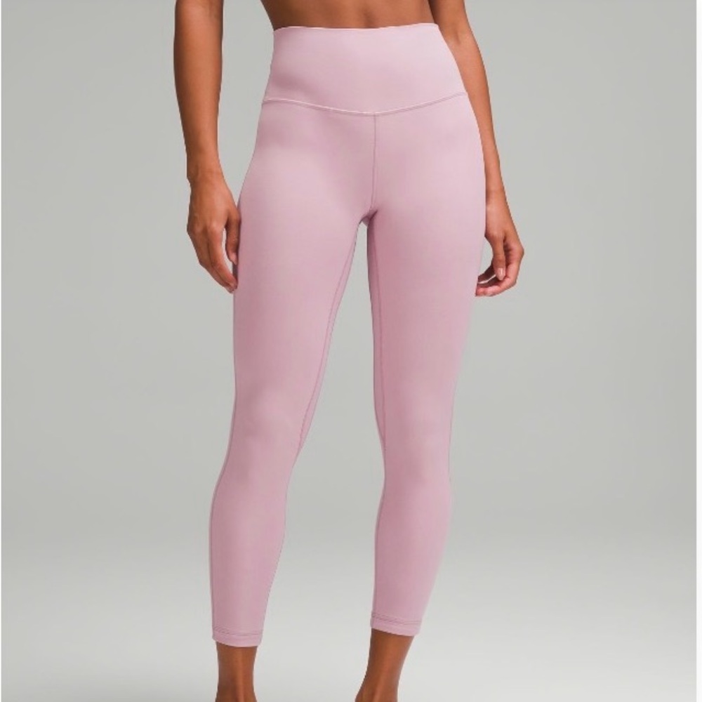 Lululemon Align 25” Rose Blush High-Waisted Leggings